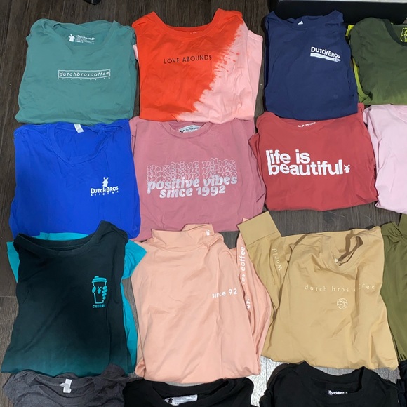 Dutch Bros Shirts Dutch Bros Apparel Poshmark